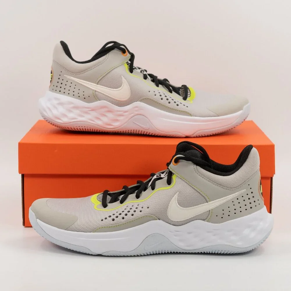 Nike Fly.By Mid 3 Light Iron Ore DD9311-004 Basketball Multi Size